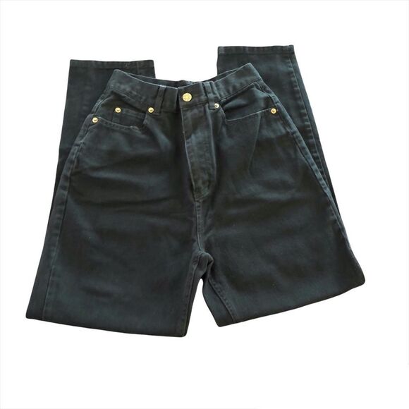 Vintage Size 5P Dixie Blues High Waist Mom Jeans 100% Cotton - Picture 4 of 12